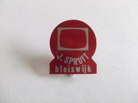 Bleiswijk J. Spruyt televisie-radio